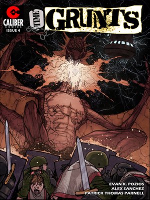 cover image of Time Grunts, Issue 4